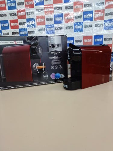Cafetera Espresso 1200 W 20 bares para Cápsulas de Aluminio Bialetti Gioia Roja